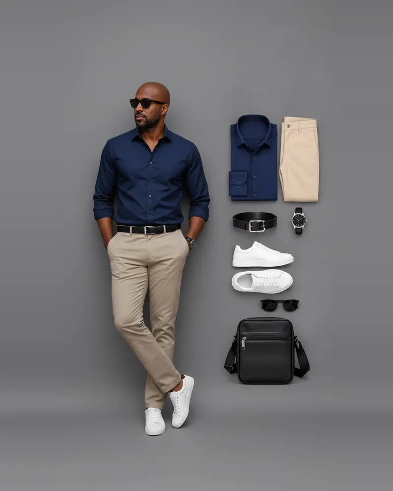 Looks with the same accessories · AI image 1