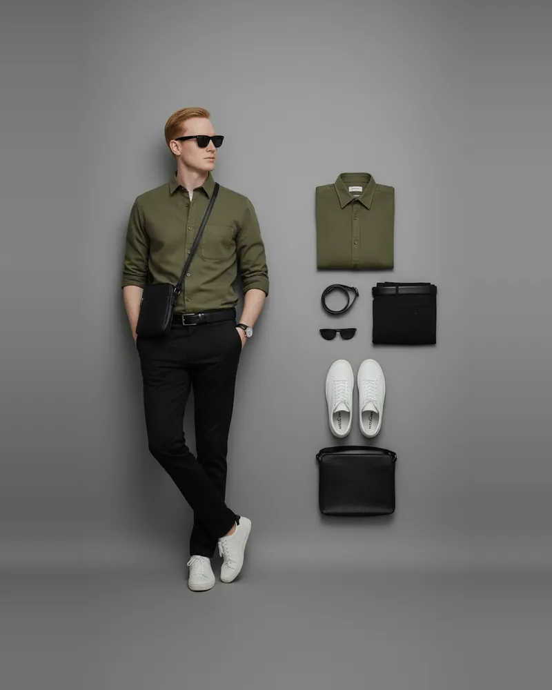 Looks with the same accessories · AI image 2