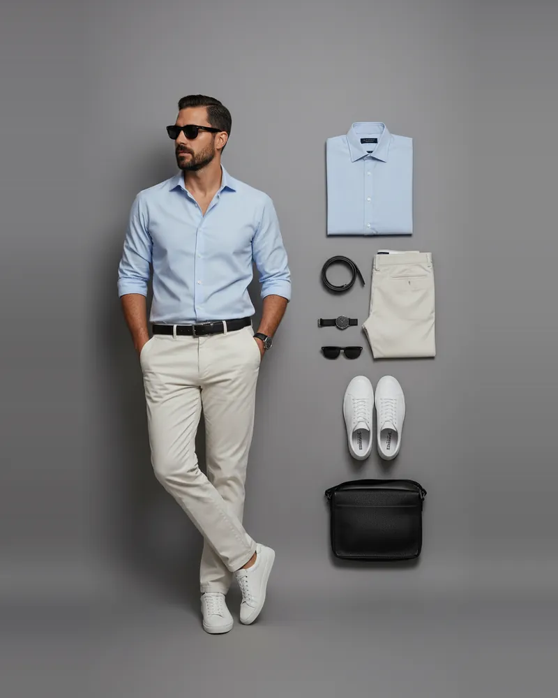 Looks with the same accessories · AI image 3