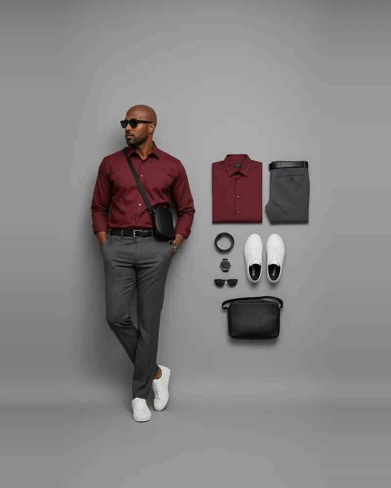 Looks with the same accessories · AI image 4