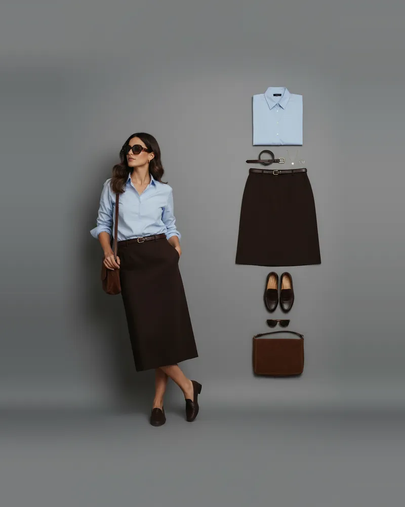 Looks con una sola paleta · Imagen IA 4