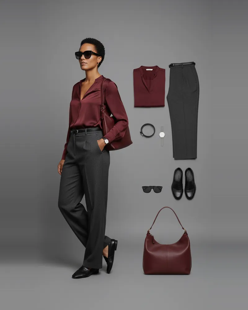 Looks con una sola paleta · Imagen IA 5