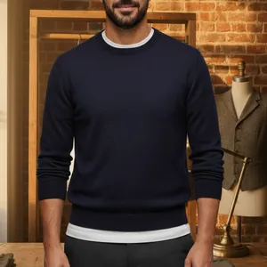 Detalle de nuestra imagen IA: Camiseta blanca gruesa